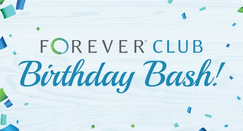 Happy Birthday FOREVER Club!